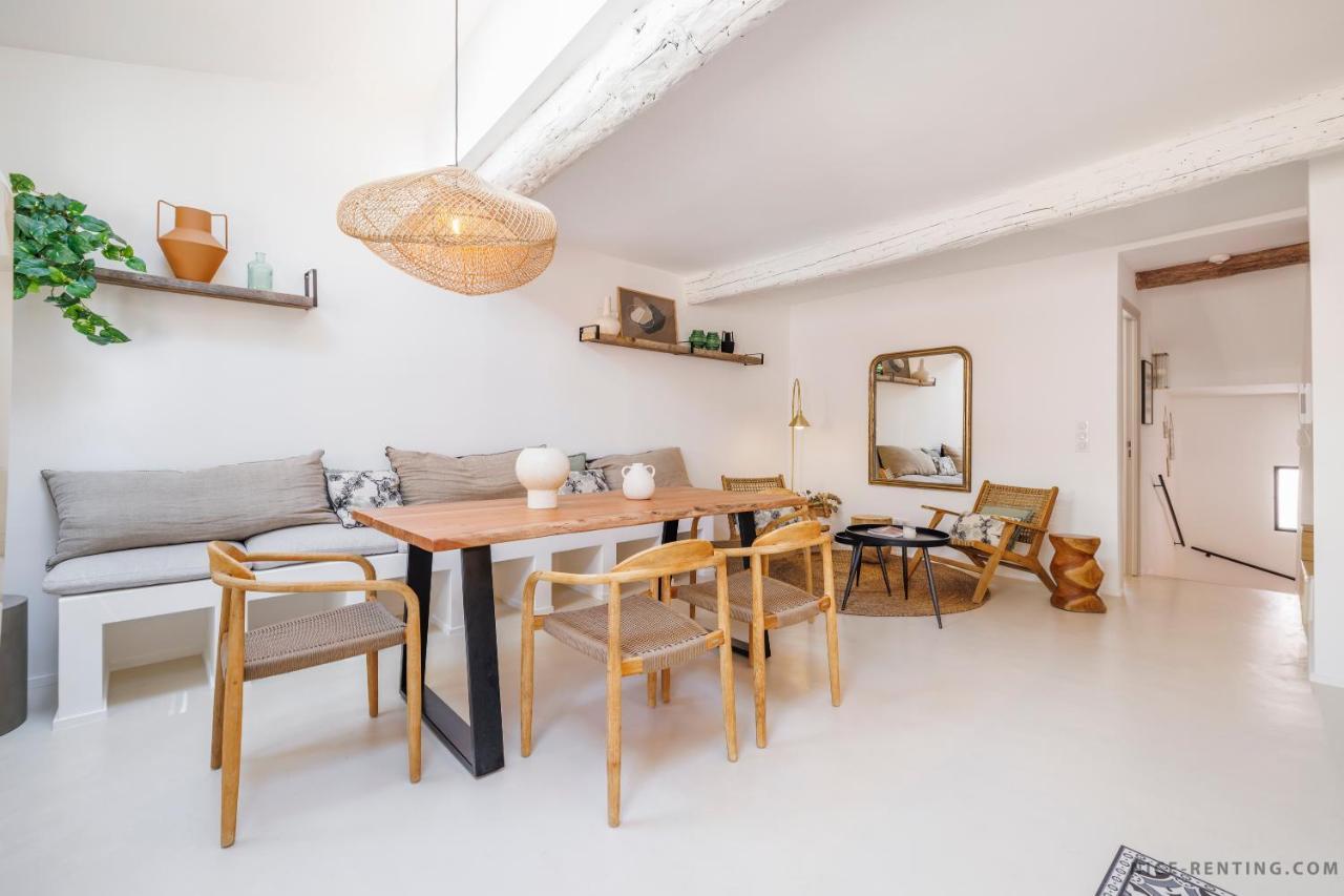 Nice Renting - Neuve - Luxury Triplex Old Town Massena Garibaldi - 4 Bedroom - Ac Eksteriør billede
