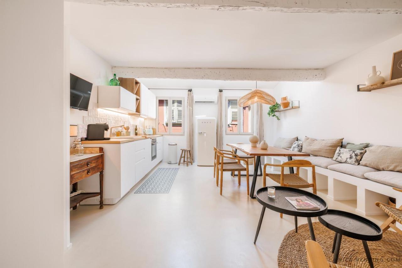 Nice Renting - Neuve - Luxury Triplex Old Town Massena Garibaldi - 4 Bedroom - Ac Eksteriør billede