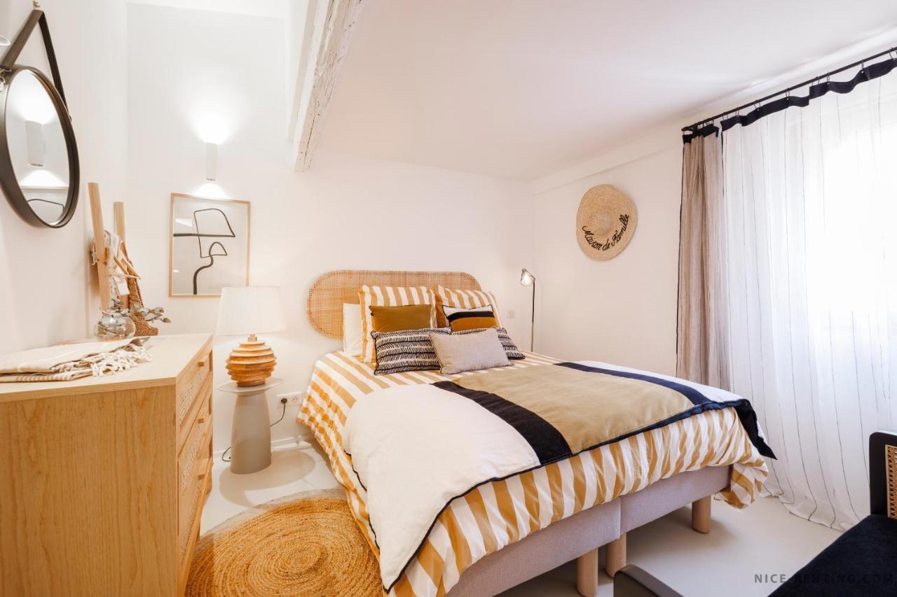 Nice Renting - Neuve - Luxury Triplex Old Town Massena Garibaldi - 4 Bedroom - Ac Eksteriør billede