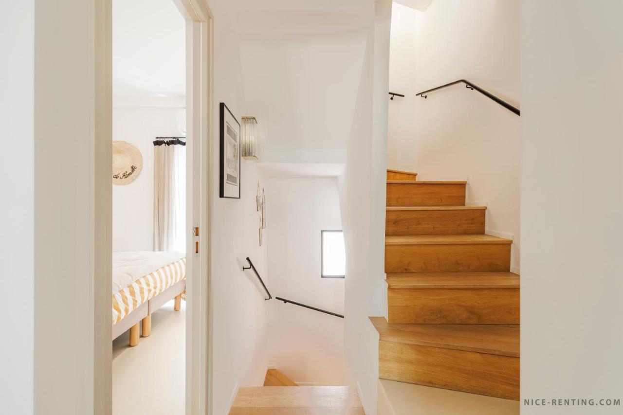 Nice Renting - Neuve - Luxury Triplex Old Town Massena Garibaldi - 4 Bedroom - Ac Eksteriør billede