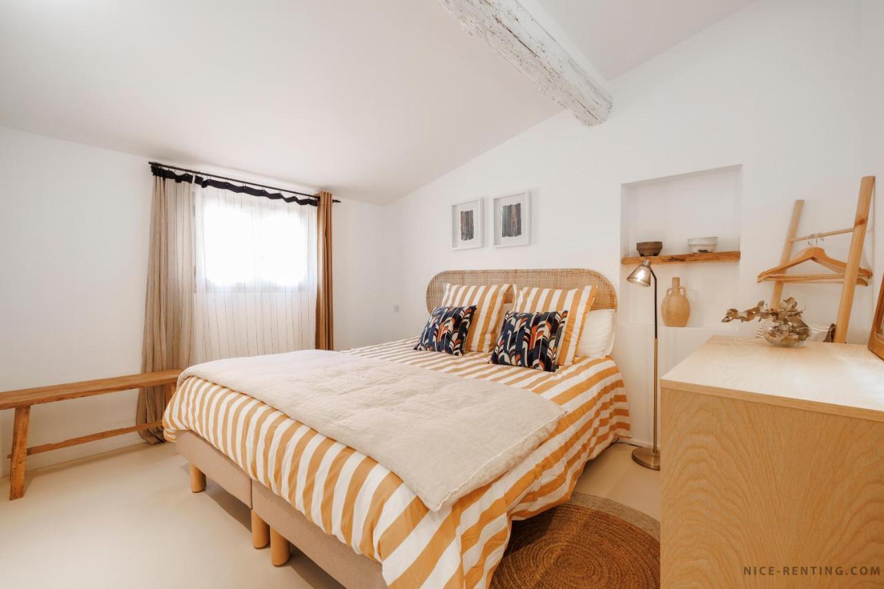 Nice Renting - Neuve - Luxury Triplex Old Town Massena Garibaldi - 4 Bedroom - Ac Eksteriør billede