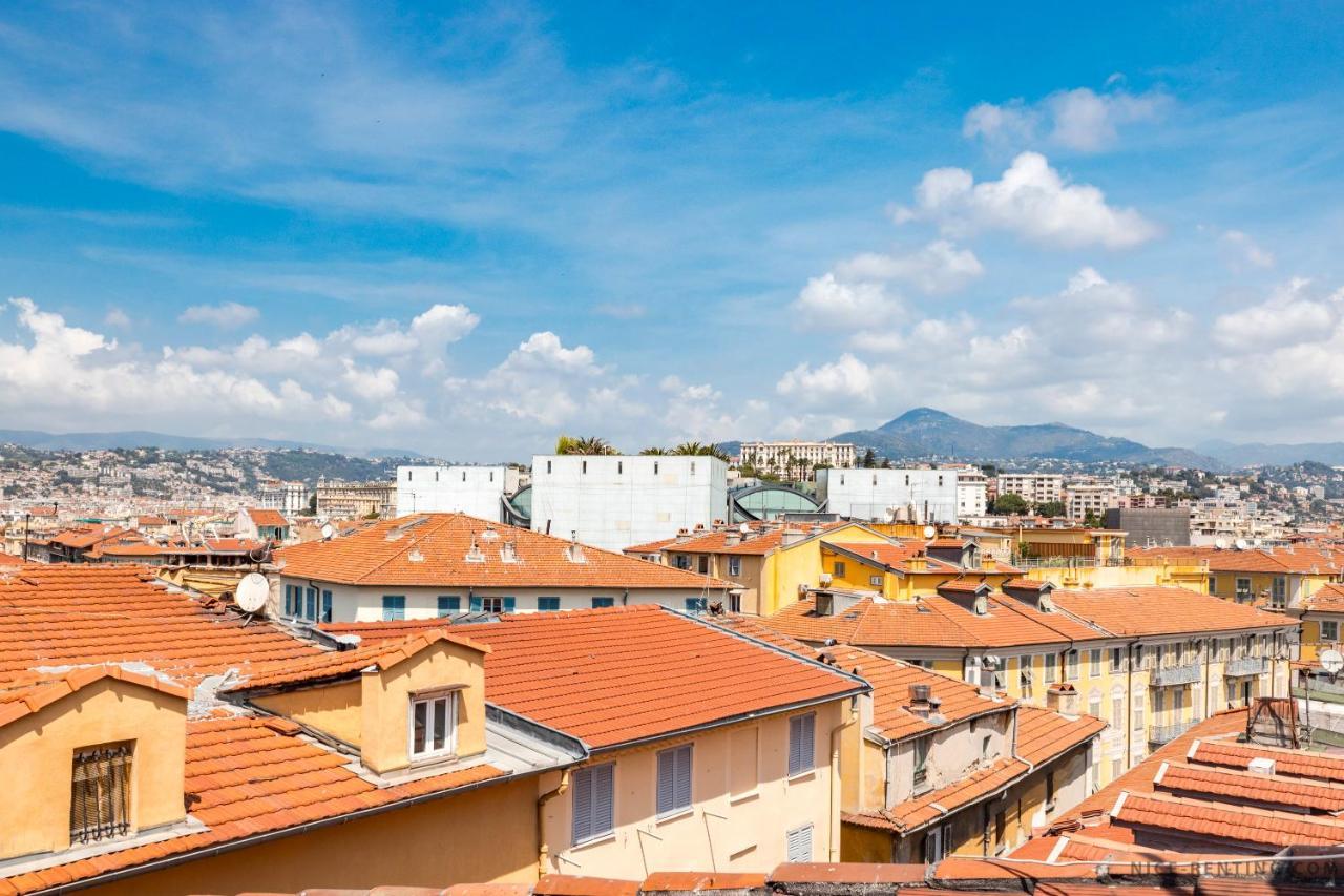 Nice Renting - Neuve - Luxury Triplex Old Town Massena Garibaldi - 4 Bedroom - Ac Eksteriør billede