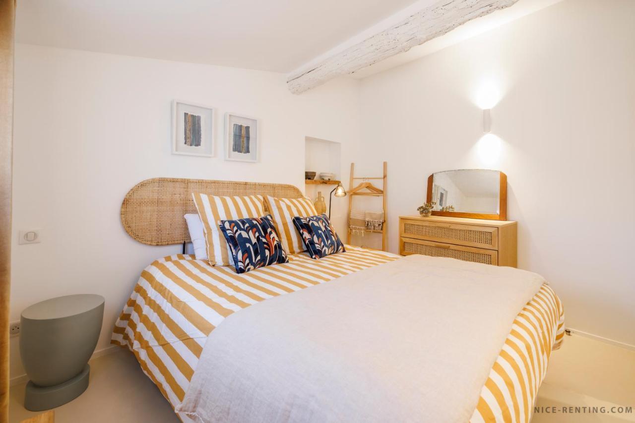 Nice Renting - Neuve - Luxury Triplex Old Town Massena Garibaldi - 4 Bedroom - Ac Eksteriør billede