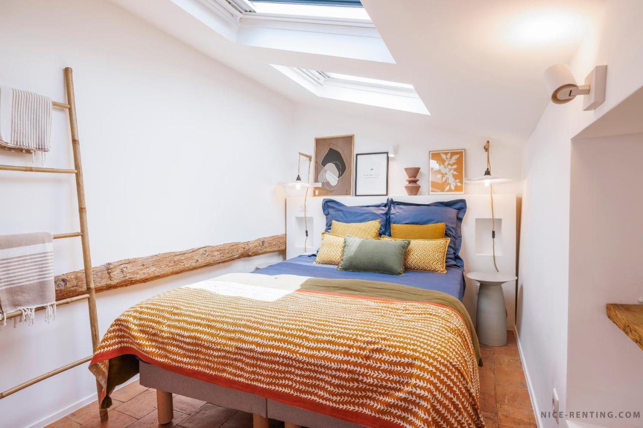 Nice Renting - Neuve - Luxury Triplex Old Town Massena Garibaldi - 4 Bedroom - Ac Eksteriør billede