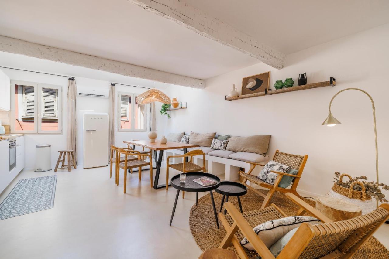 Nice Renting - Neuve - Luxury Triplex Old Town Massena Garibaldi - 4 Bedroom - Ac Eksteriør billede