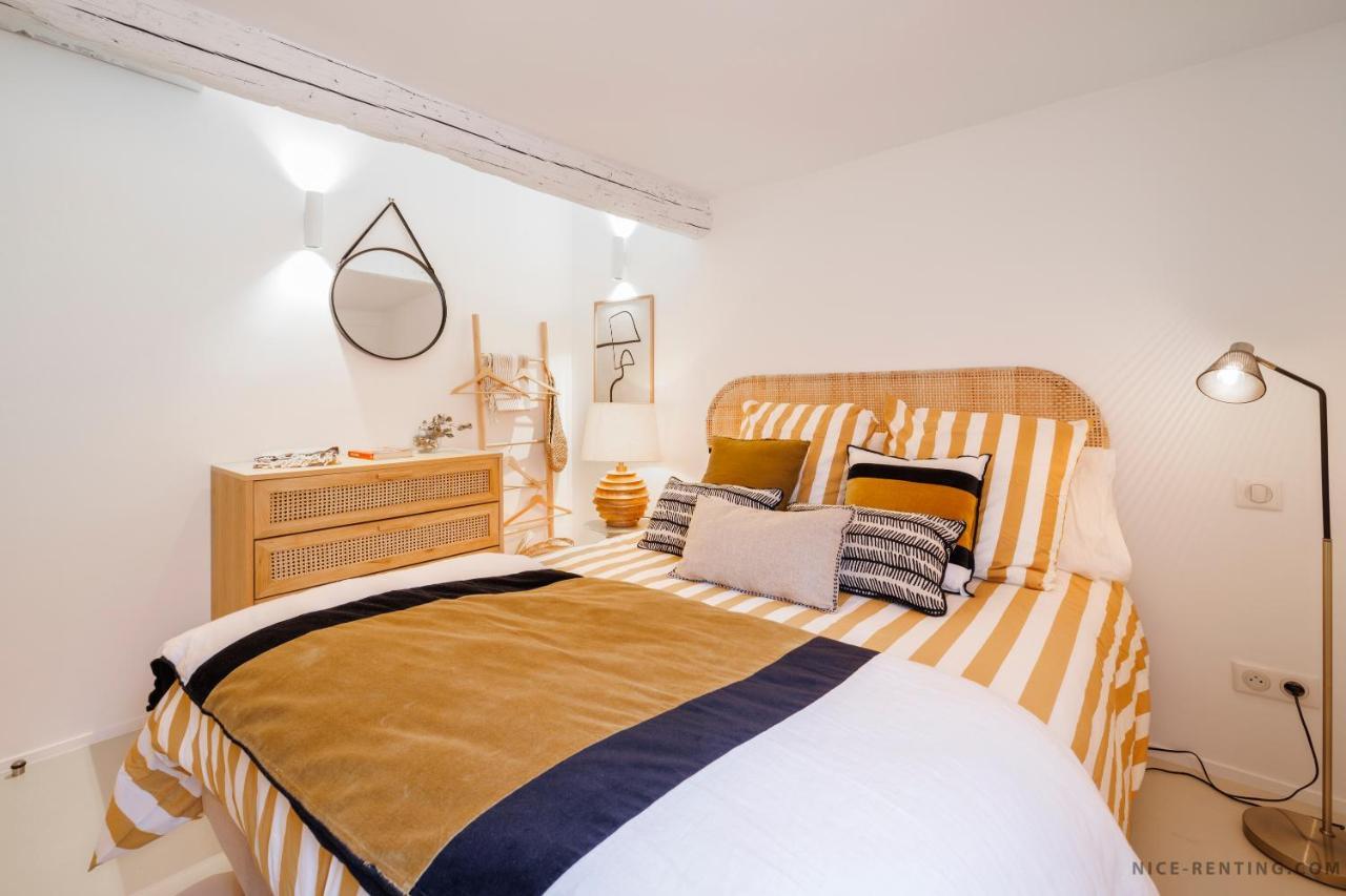 Nice Renting - Neuve - Luxury Triplex Old Town Massena Garibaldi - 4 Bedroom - Ac Eksteriør billede