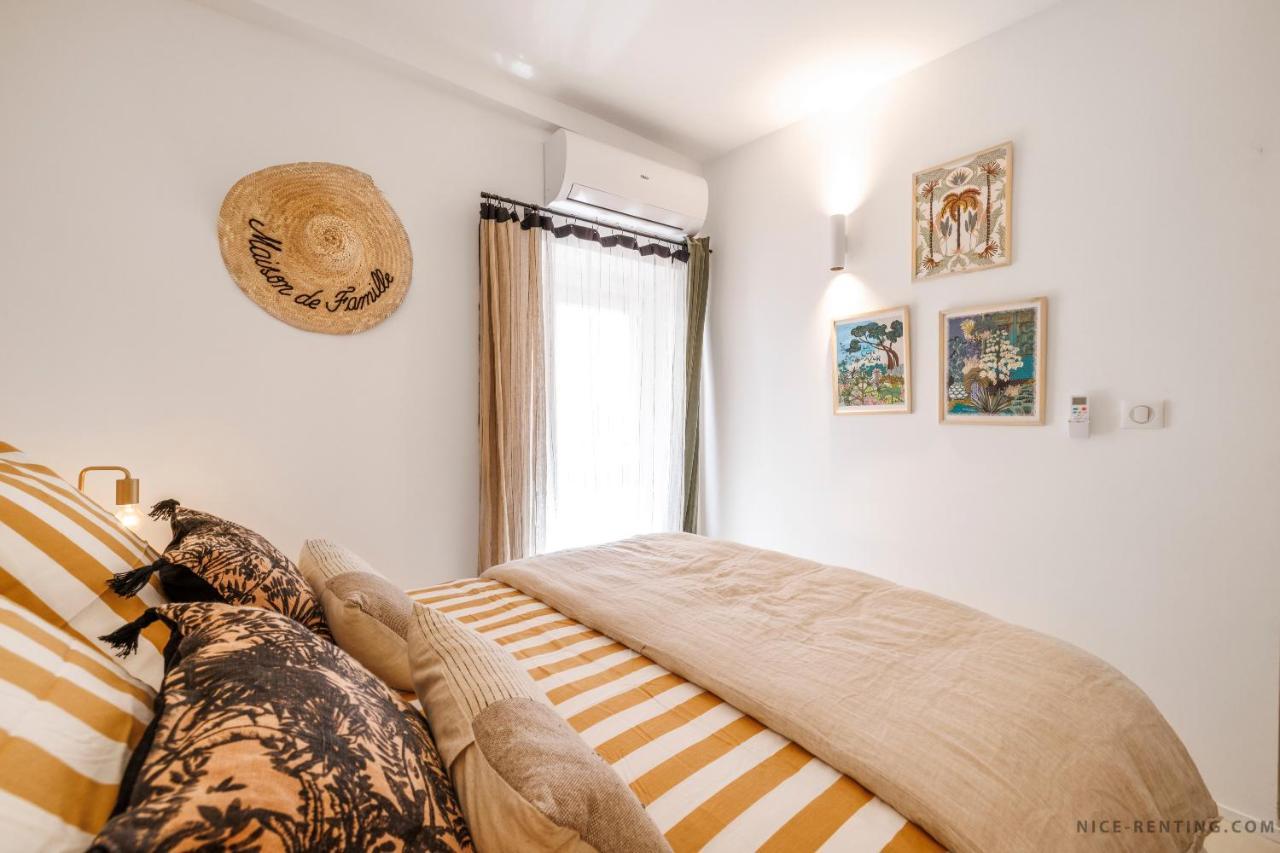 Nice Renting - Neuve - Luxury Triplex Old Town Massena Garibaldi - 4 Bedroom - Ac Eksteriør billede